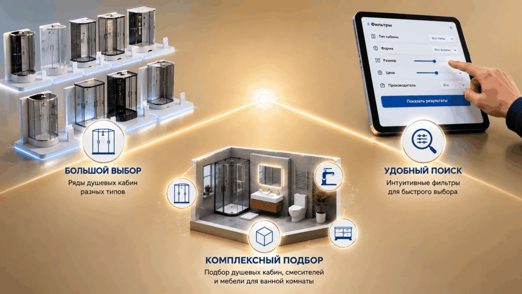 Почему Сантехника-Онлайн особенно популярна Почему Сантехника-Онлайн особенно популярна